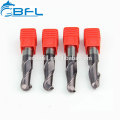 BFL Ball Nose End Millls Carbide Milling Cutters Extra Long Shank